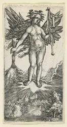 Figura alegórica, c. 1515-1518